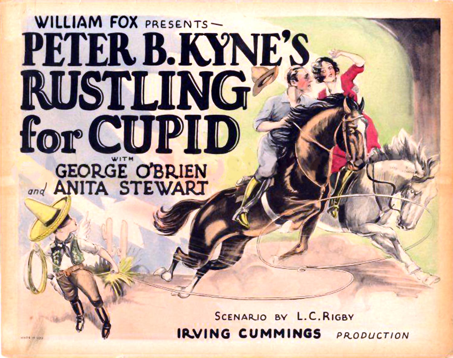 RUSTLING FOR CUPID